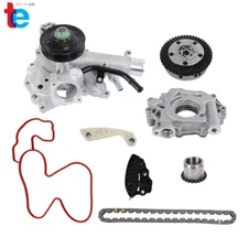 For 2011-2015 Dodge Ram 1500 2500 3500 5.7 Timing Chain Kit water & oil pump