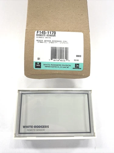 New White Rodgers F145-1170 NOS Remote Sensor F1451170