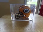🔥 PAUL HORNUNG Autograph Signed PACKERS Mini Helmet COA JSA W/CASE