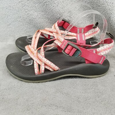 Chaco Shoes Kids Size Pink Double Strap Sport Sandals