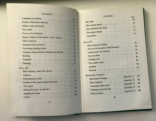 Training The Young Horse And Pony A Pony Club Publication book - Picture 4 of 10