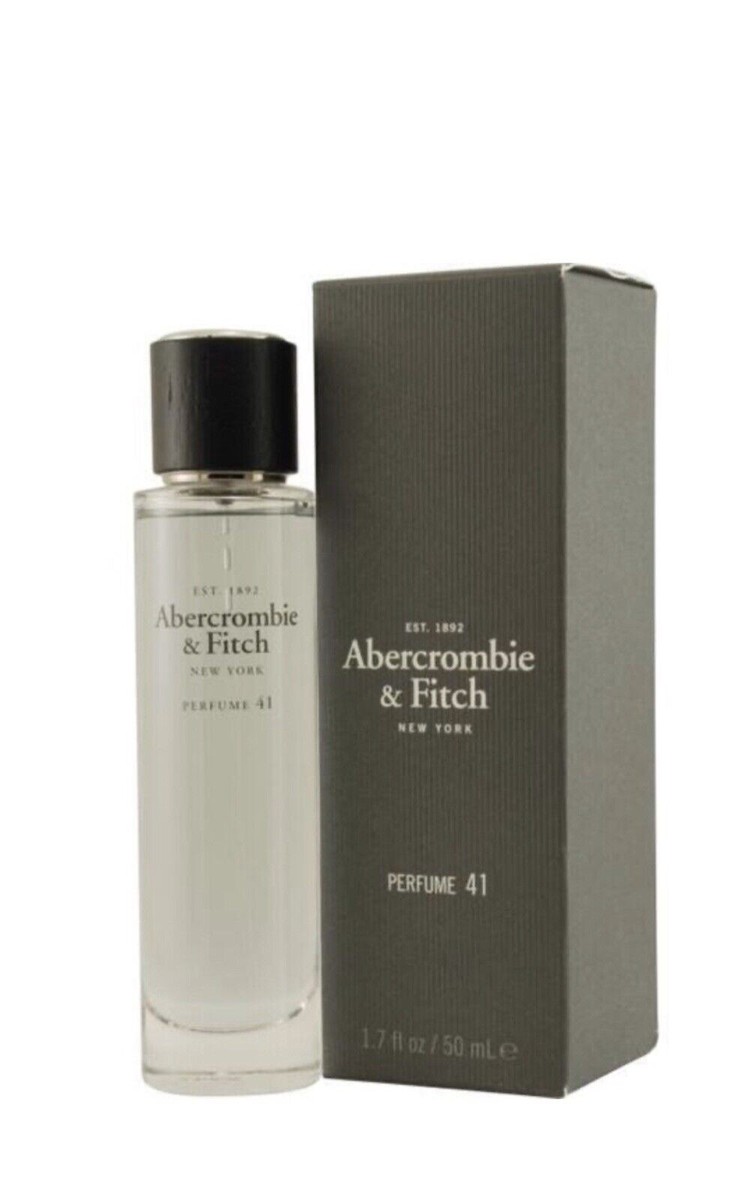 1 Abercrombie & Fitch PERFUME 41 Eau De Parfum EDP Perfume