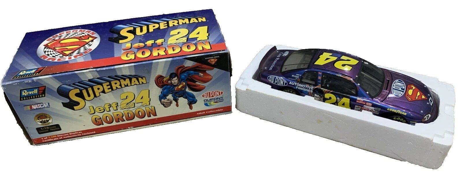 Action Superman 1:18 Scale Diecast & Toy Vehicles