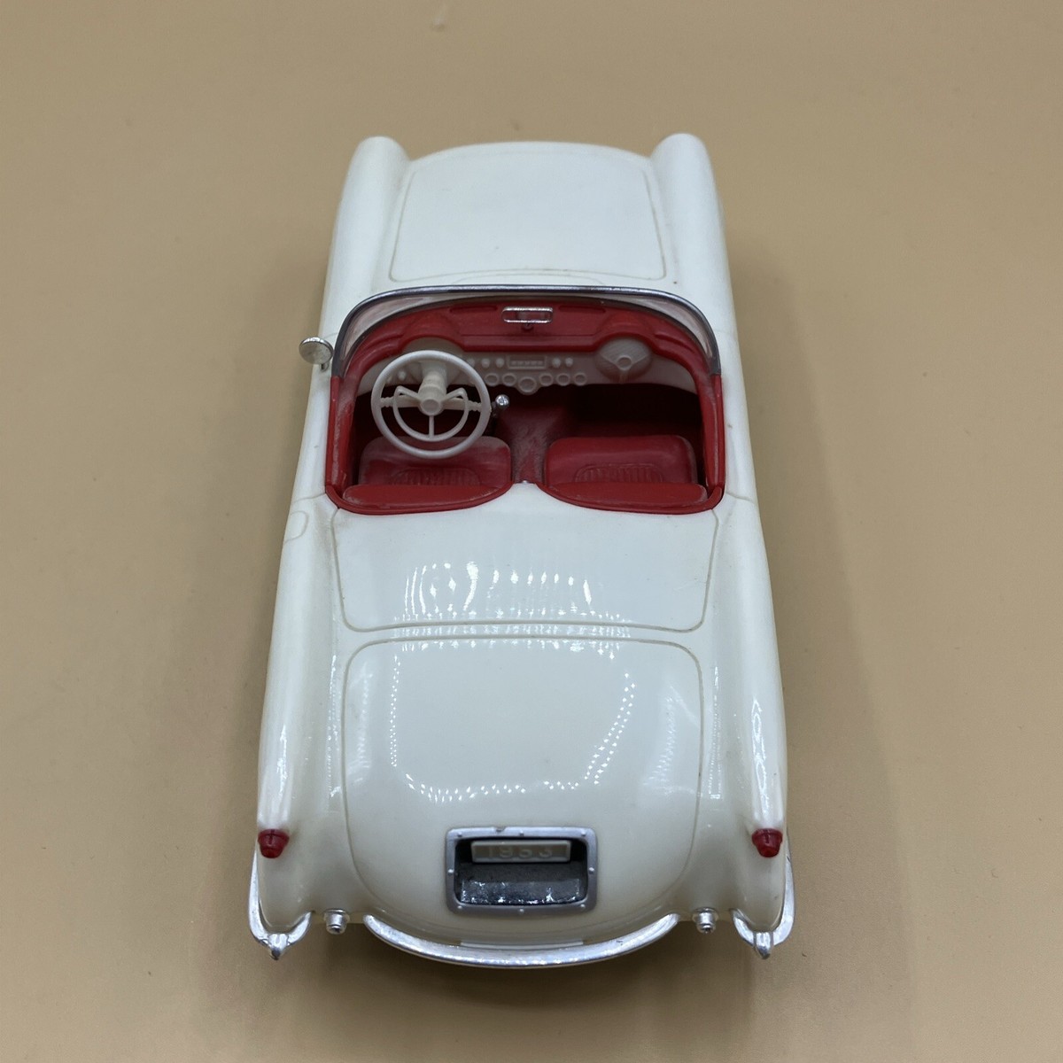 Vintage 1953 Corvette Promo Car Plastic Licensed By GM No