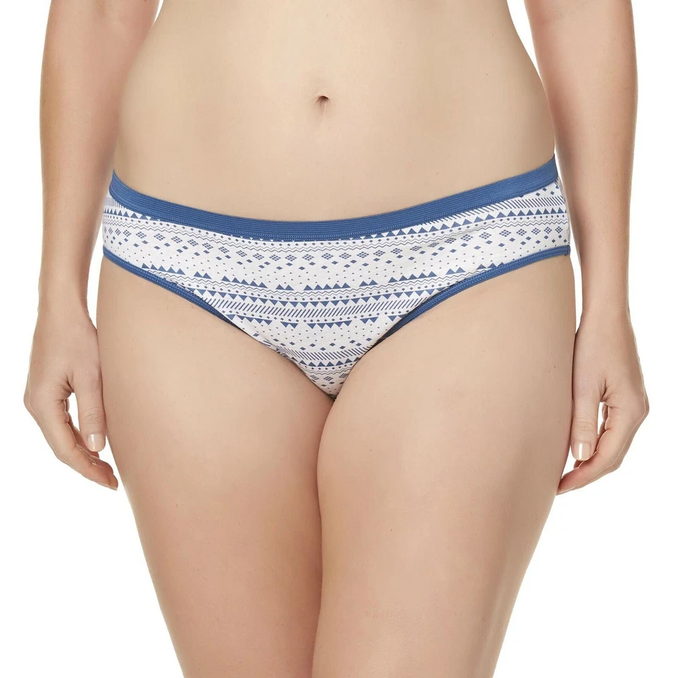 Joe Boxer女式大码100%纯棉比基尼5件套内裤内衣 — 第 2/3 张图片