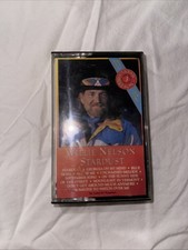 Willie Nelson Stardust Cassette Tape