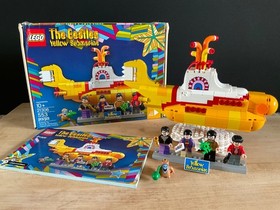 LEGO Ideas: The Beatles Yellow Submarine 21306