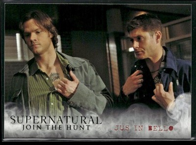 2014 Cryptozoic Supernatural Seasons 1-3 #64 Jus In Bello
