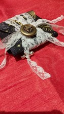 Handmade Pagan/Wiccan Pocket Altar Approx 3"x 4"