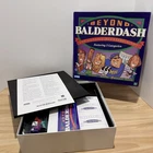 Vintage 1997 Parker Brothers BEYOND BALDERDASH The Classic Bluffing Game New OB