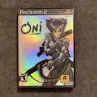 Oni (Sony PlayStation 2, 2001) Untested - No Manual