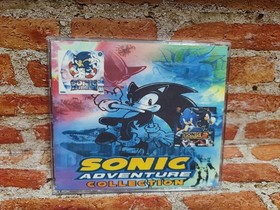 Sonic adventure collection Sega dreamcast game 