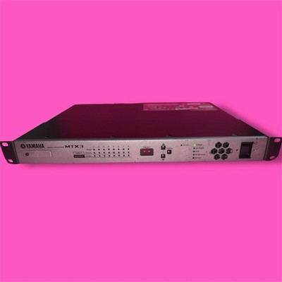 YAMAHA MTX3 Digital Matrix Processor Unit Only #4