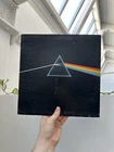 Pink Floyd Dark Side of the Moon Vinyl Record (1973) Harvest SMAS-11163 G+