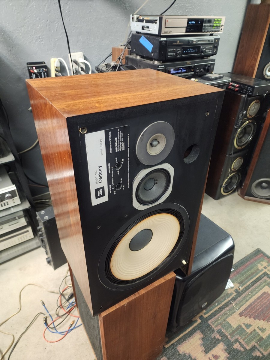 JBL L100 Century Vintage Speaker for sale online | eBay JBL L100 Century Vintage Speaker for sale online | eBay