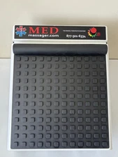 Med Massager Therapeutic Foot Massager Medi Rub MedMassager 11 Speed MMF07 Mint