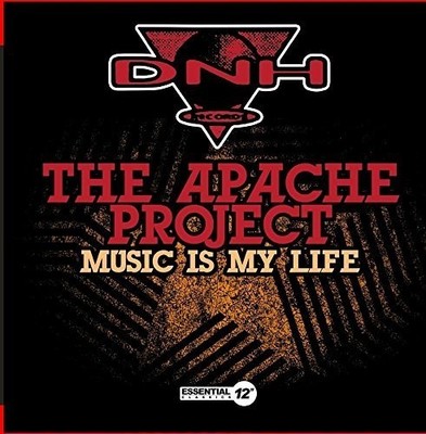 APACHE PROJECT - MUSIC IS MY LIFE - CD - G3z
