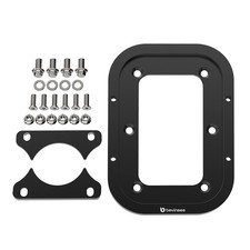 For Optima Battery 3478 Battery Holder Tray Relocation Bracket Billet Aluminum