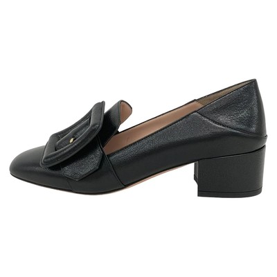 BALLY janelle - Black Leather Women's Pumps