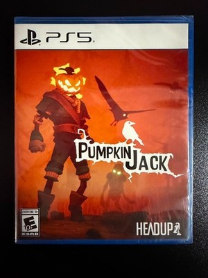 Pumpkin Jack LRG (PS5, 2024) R1 NTSC English BRAND NEW