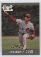 1991 Fleer Ultra Jose De Jesus Jose DeJesus #261 13nh