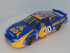 ACTION 2002 JEFF GREEN #30 CHEVROLET AMERICA ONLINE AUTOS NASCAR 1:24
