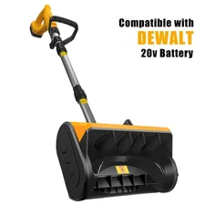 Compatible Dewalt 20v Battery 12 in. Cordless Snow Shovel Brushless (Tool Only)