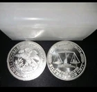 1 oz. Silver Round - Northwest Territorial Mint.999 Fine (Lot, Roll, Tube of 20)