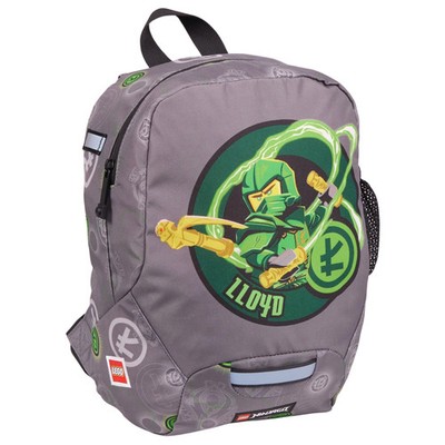 LEGO  NINJAGO  Elemental Master of Energy Kinder Grau Schulrucksack 10030-2501