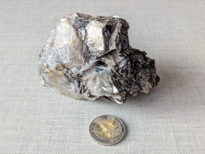 Zinnwald in Quarz Lithiumglimmer Bergwerk Erzgebirge Altenberg Dresden Fund 1980