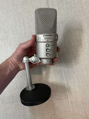 #ad #ad Samson G Track Pro USB Vocal Recording Condenser Microphone Audio Interface $38.00