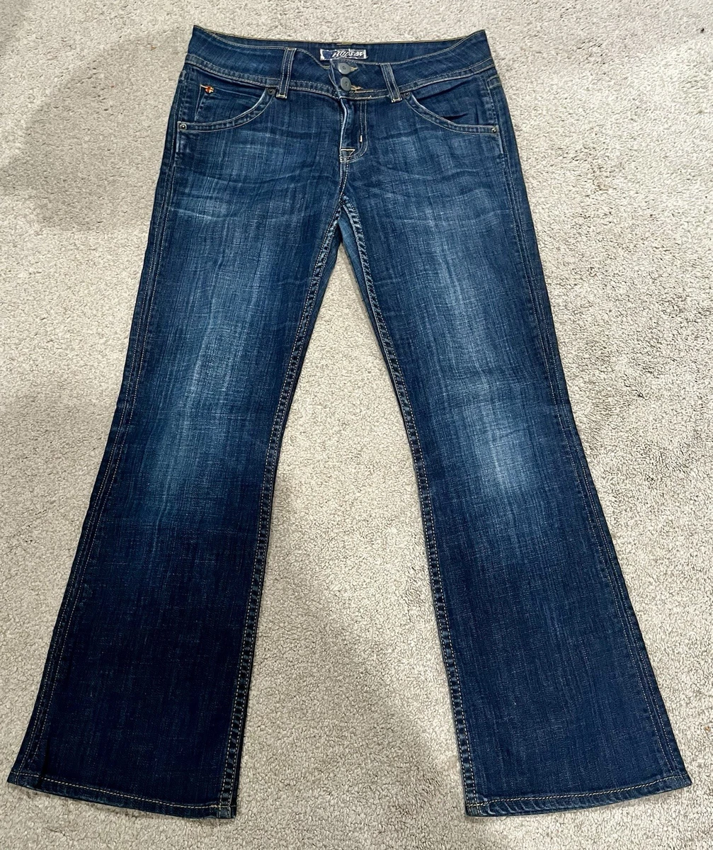 Jeans Hudson Bootcut - Taille 31 - Stretch 98% Coton/2% élasthanne - Ourlet Raccourci Professionnellement