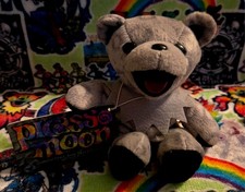7" Grateful Dead Bear "Picasso Moon" By Liquid Blue NWT