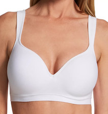 38DD Bali 3463 Smoothing Convertible Wireless Comfort T-Shirt Bra, White NWT