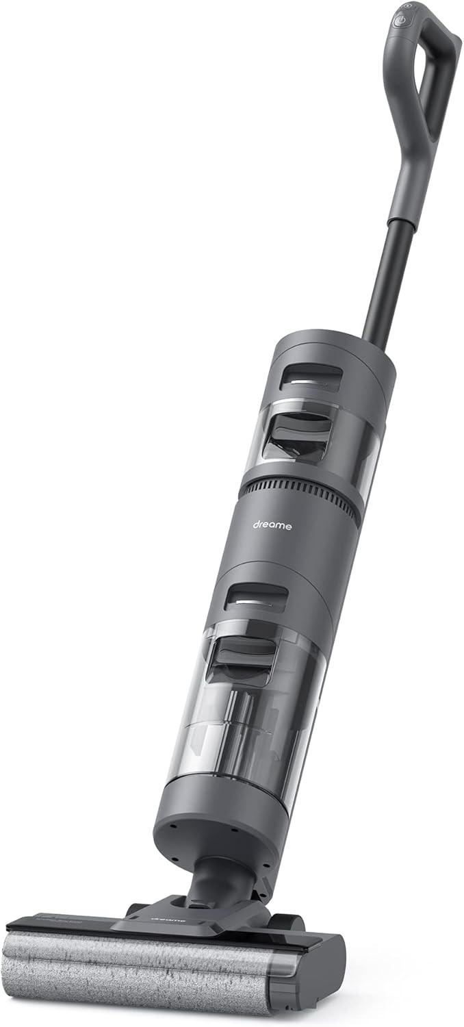 Dreame H12 aspirador inalámbrico para seco y húmedo, depósito de agua de 900 ml