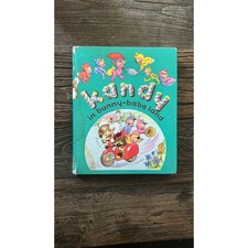 Kandy in Bunny Babe Land 1957 Vintage Childrens Book Koala Story Nursery Decor