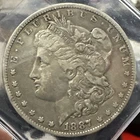 1887-O Morgan Silver Dollar - 90% US Coin