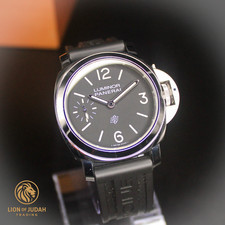 Full Set 2022 Panerai Luminor Logo Base PAM01084 with box/papers, tools/strap 3