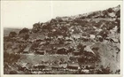 Dugouts at ANZAC Cove Dardarnells Australian WW1  Postcard. Pub Hunt & Co London