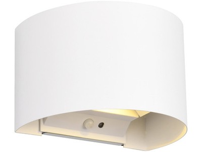 REALITY LED-Akku-Wandleuchte Talent R27769131 weiß, IP 44, 2 x 0,5 W, 100 lm