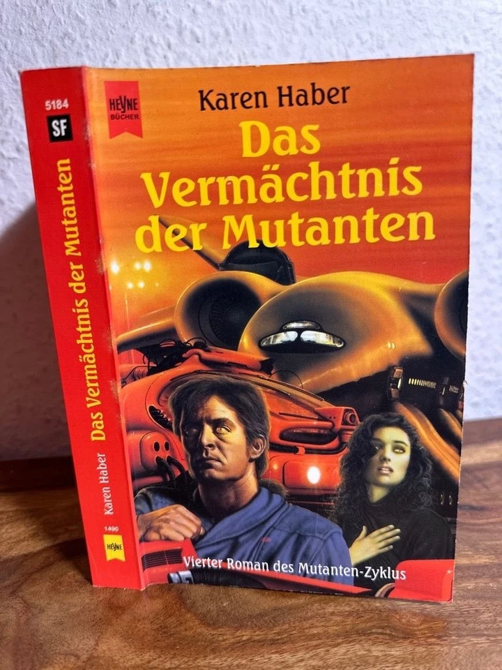 Das Vermächtnis der Mutanten. Vierter Roman des Mutanten-Zyklus. Aus dem Amerika - Bild 1 von 1