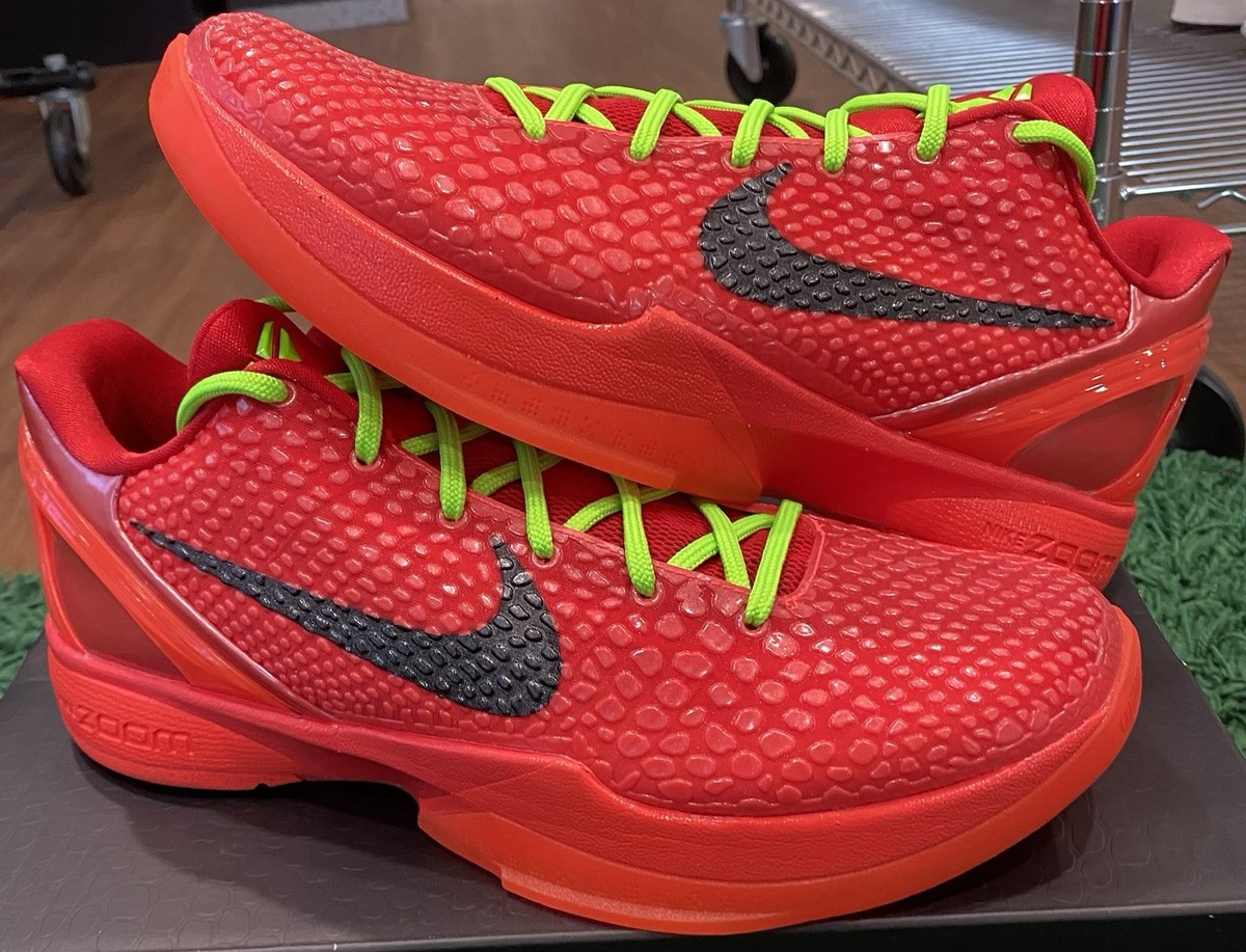 Size 10.5 - Nike Kobe 6 Protro Low Reverse Grinch for sale