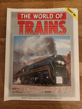 MAGAZINE - The World Of Trains Magazine Railwayana Part #90