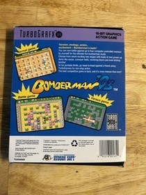 Bomberman '93 (TurboGrafx-16, 1992), CIB Complete