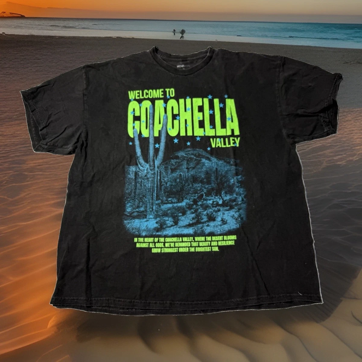 ミュージシャン COACHELLA Festival 2014 S/S Tee ミュージシャン