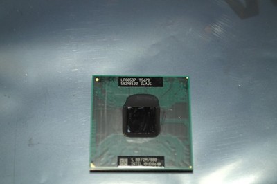 Intel T5670 Pentium Core 2 Duo Mobile CPU Prozessor SLAJ5 1,8GHz Sockel P