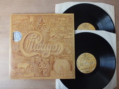 Chicago   Chicago VII   EMBOSSED  Cover HOLLAND   2LPs  gat  Vinyl  vg++