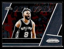 2017-18 Panini Prizm #GH-PM Patty Mills Get Hyped! Card San Antonio Spurs