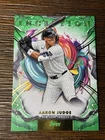 2025 Topps Inception Aaron Judge #51 New York Yankees Green Parallel