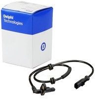 DELPHI ABS-SENSOR RADDREHZAHL HINTERACHSE LINKS passend für RENAULT CLIO MODUS